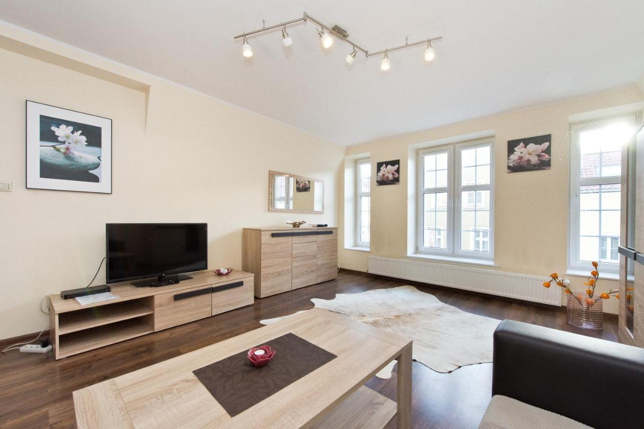 Gdanskie Apartamenty - Apartamenty Na Swietego Ducha Z 2 Sypialniami Esterno foto