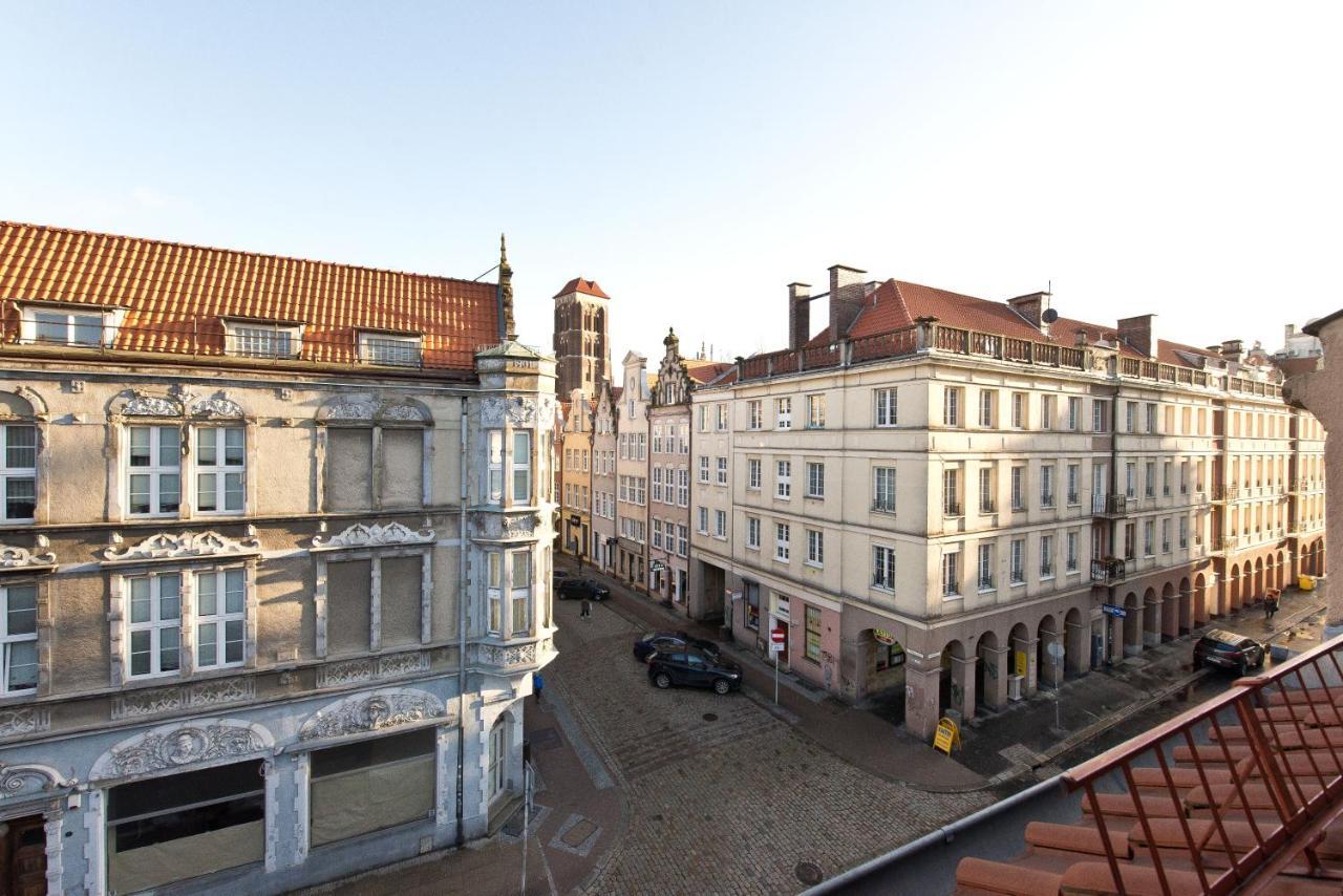 Gdanskie Apartamenty - Apartamenty Na Swietego Ducha Z 2 Sypialniami Esterno foto