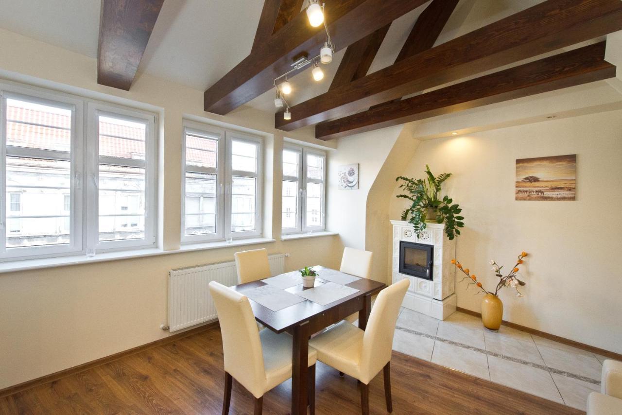 Gdanskie Apartamenty - Apartamenty Na Swietego Ducha Z 2 Sypialniami Esterno foto