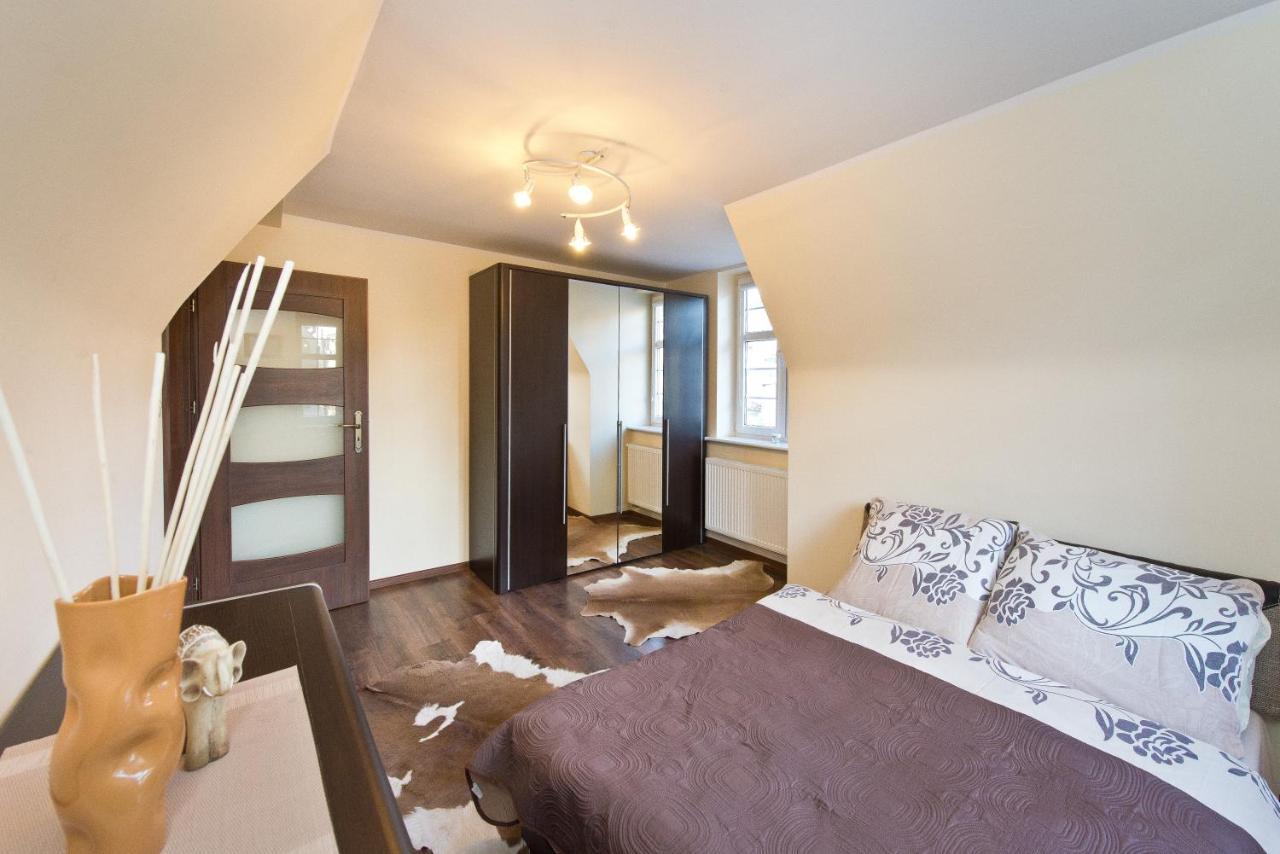 Gdanskie Apartamenty - Apartamenty Na Swietego Ducha Z 2 Sypialniami Esterno foto