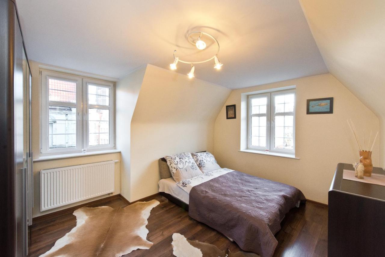 Gdanskie Apartamenty - Apartamenty Na Swietego Ducha Z 2 Sypialniami Esterno foto