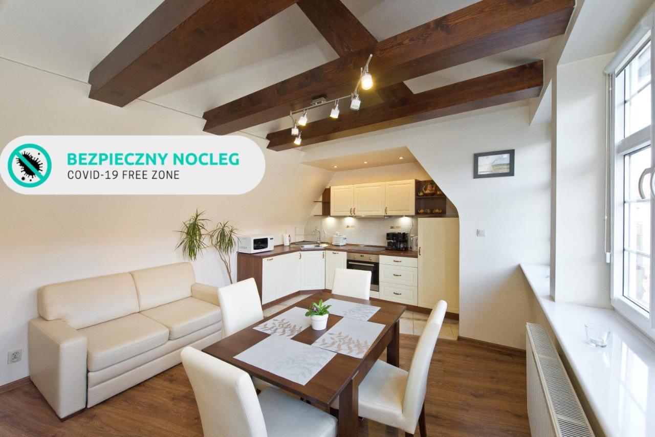 Gdanskie Apartamenty - Apartamenty Na Swietego Ducha Z 2 Sypialniami Esterno foto