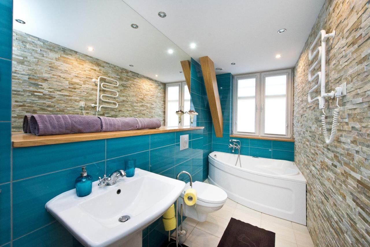 Gdanskie Apartamenty - Apartamenty Na Swietego Ducha Z 2 Sypialniami Esterno foto