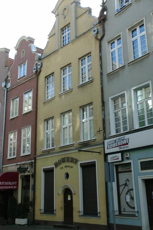 Gdanskie Apartamenty - Apartamenty Na Swietego Ducha Z 2 Sypialniami Esterno foto