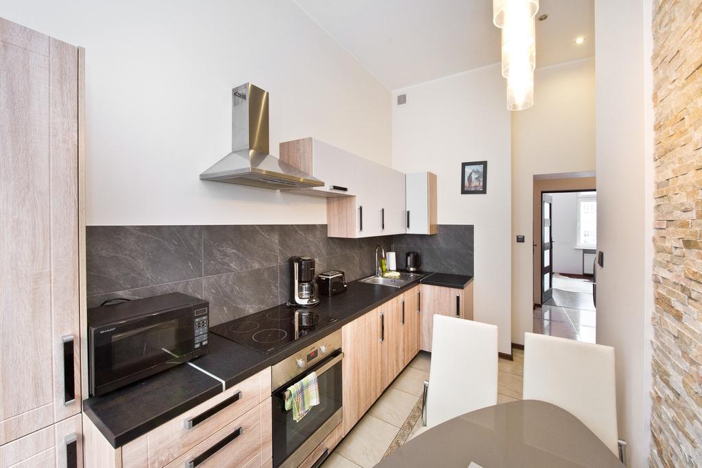 Gdanskie Apartamenty - Apartamenty Na Swietego Ducha Z 2 Sypialniami Esterno foto