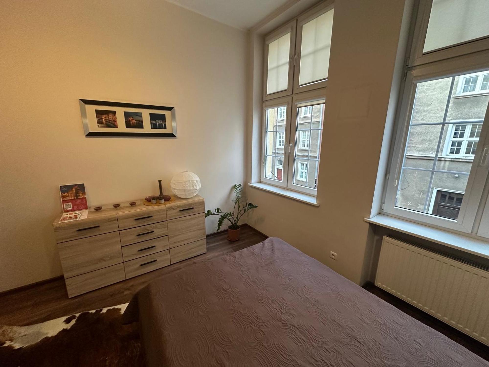 Gdanskie Apartamenty - Apartamenty Na Swietego Ducha Z 2 Sypialniami Esterno foto