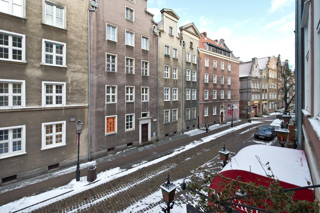 Gdanskie Apartamenty - Apartamenty Na Swietego Ducha Z 2 Sypialniami Esterno foto